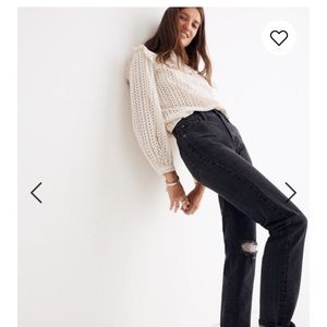 Madewell perfect vintage jeans in Rockstone wash